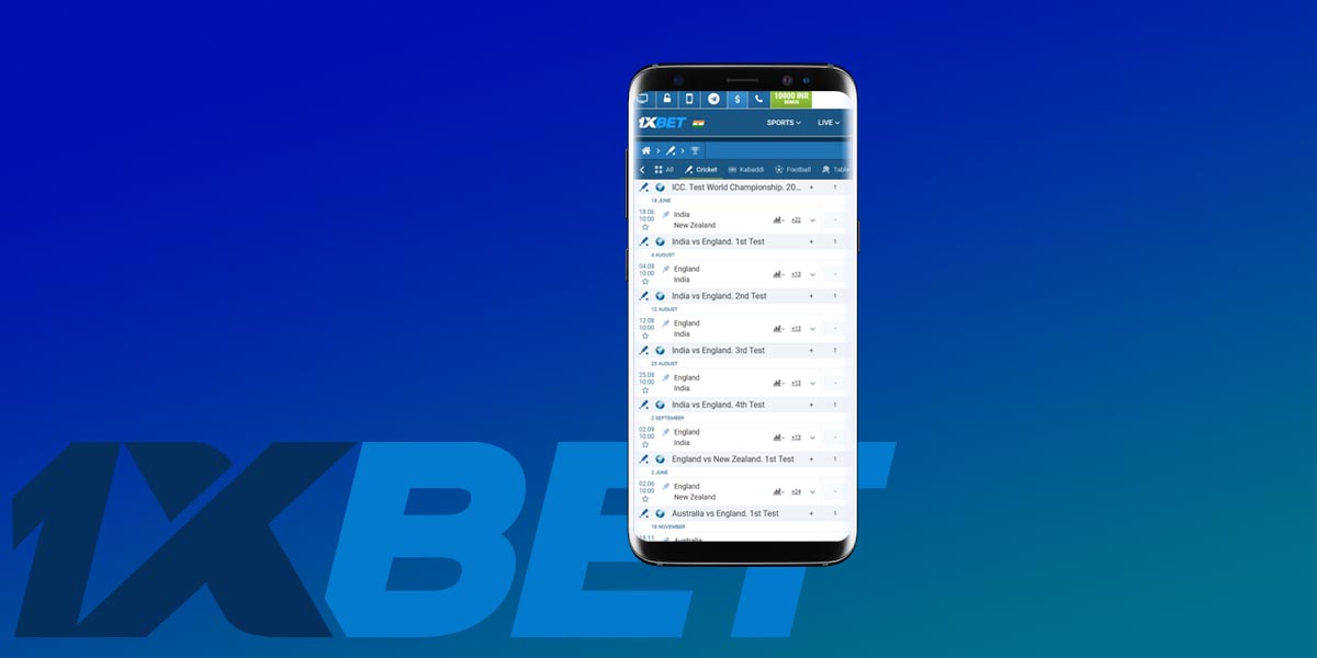 1xBet app: installation and functionality