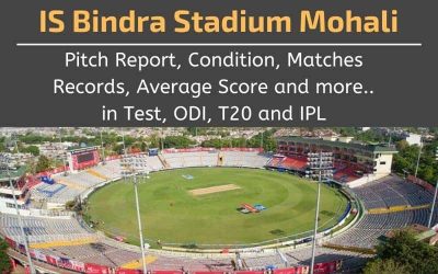 IS Bindra Stadium Pitch Report, Average Score, Records 2024