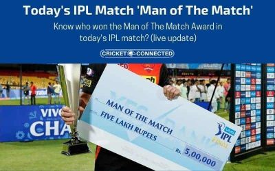 Today Man of the Match Player in IPL 2024 (Live Update)