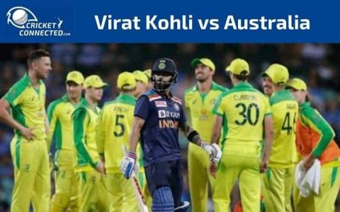 Virat Kohli Vs Australia: Batting Stats, Records In Test, ODI, T20I